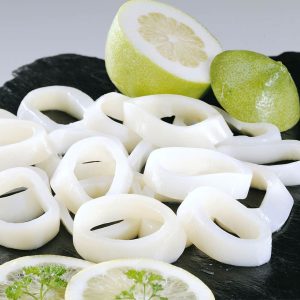 anelli di totano surgelati al naturale